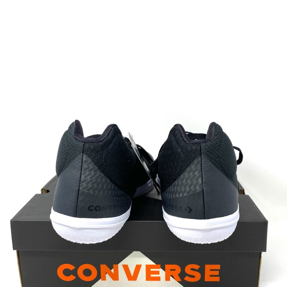 Converse AS BB Evo Mid Mesh Black Hi Vis Sneaker M - Picture 6 of 10